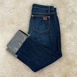 Joe’s rolled cuff the best friend jeans